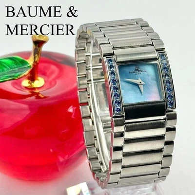 Baume & Mercier Catwalk 250 Watch Quartz 0.83" Case 6.0" Wrist Blue Shell Dial - Image 1 of 4