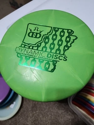NEW Dynamic Discs Prime Burst Deputy 173g Green Putter Golf Disc - Image 1 of 4