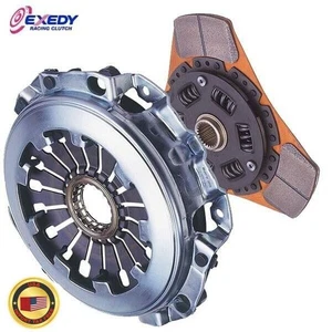 EXEDY Genuine SINGLE SPORTS S Metal Clutch Set TK05T For MR2 SW20 Turbo OEM - Picture 1 of 8