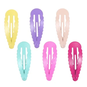 30 Pcs Candy Color Bangs Clip Hair Decorations for Girls Child Clips - Picture 1 of 12