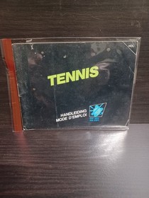 Notice Nintendo Nes : Tennis - PAL B / Hol + Fr.