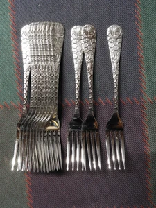 12 tenedores Liberty Tabletop, EE. UU. - para cenar - 8 pulgadas - Honey Bee - NUEVO 2º - Imagen 1 de 2