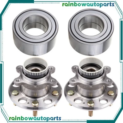 4X Wheel Hub Bearings Front Rear FWD For 10-17 Hyundai Tucson Azera Kia Sportage Foto 1 de 4