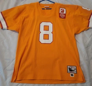Steve Young 1985 Tampa Bay Buccaneers 52 Mitchell Ness Throwback Jersey 2xl - Picture 1 of 6