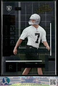2003 Playoff Absolute Memorabilia #124 Ryan Hoag SN /1100 RC Raiders 6.2D - Picture 1 of 2