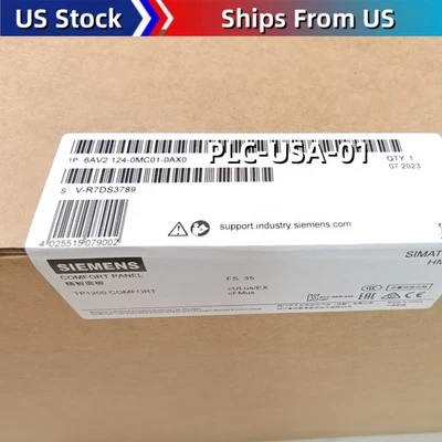 Panel de confort 1 pieza nuevo SIEMENS 6AV2124-0MC01-0AX0 6AV21240MC010AX0 envío desde EE. UU. Foto 1 de 3