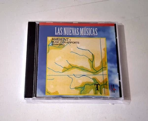 BRIAN ENO "MUSIC FOR AIRPORTS" CD 4 TRACKS COMO NUEVO - Picture 1 of 2
