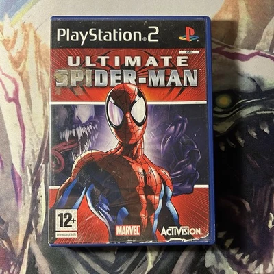 MARVEL ULTIMATE SPIDER-MAN PS2 PLAYSTATION 2 PAL COMPLETO OTTIMO - Immagine 1 di 4