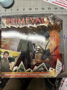 primitivo stephen hart y 3 arácnidos gigantes - Imagen 1 de 3