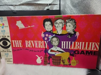 The Beverly Hillbillies Board Game Vintage 1963 - Image 1 of 4