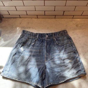 Rag & Bone Denim Miramar Jogginghose Shorts Blau Distressed Freizeit Medium M - Bild 1 von 7