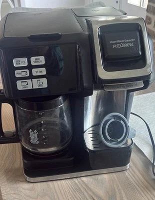Hamilton Beach FlexBrew Coffee Maker - Black And Stainless Steel - Image 1 of 4