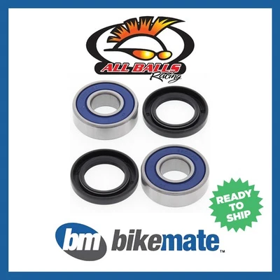 Kit de juntas de cojinetes de rueda delanteros para SUZUKI DR 250 S 1990 1991 1992 1993 1994 Foto 1 de 2