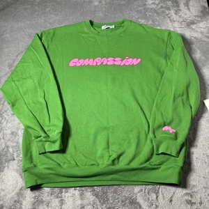 The Mayfair Group Compassion Puffdruck Rundhals Pullover Gr. S/M schwer - Bild 1 von 7
