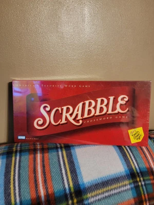 2001 HASBRO SCRABBLE BOARD GAME Brand New Still Sealed - Image 1 of 2