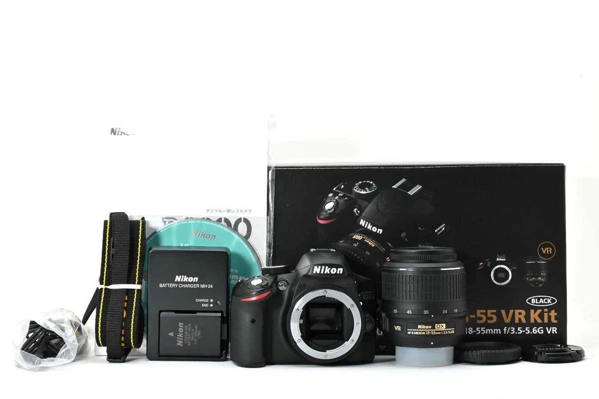 Nikon D3200 Kit for sale | eBay