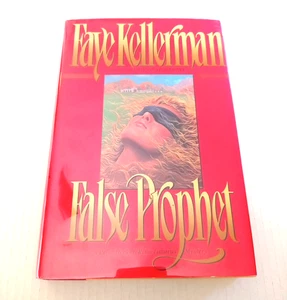 False Prophet by Faye Kellerman Signed 1987 1st Edition bestseller thriller - Bild 1 von 4