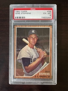 1962 Topps Elston Howard All Star #473 PSA 4 - Bild 1 von 2