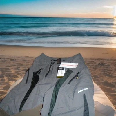 SANTIC CICLISMO PANTALONES CORTOS SUELTOS CON ACOLCHADO PARA HOMBRE GRANDES NUEVOS CON ETIQUETAS Foto 1 de 4