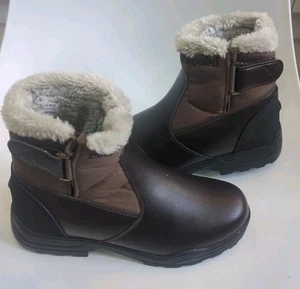 Brogini Buxton Fell gefütterte Stiefel braun Reiten Outdoor wasserdicht UK5 neu mit Karton - Bild 1 von 23