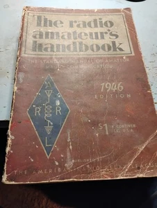 The Radio Amateur Handbook Good Condition 1946 The Earlier Ham Book - Photo 1/1