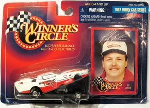 HTF 1997 Winners Circle PAT AUSTIN Red Wing Shoes NHRA Funny Car 1/64 Kenner NIP - Picture 1 of 2