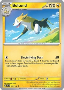 Reverse Holofoil - Boltund - 059/162 / NM / English - Picture 1 of 1