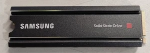 Disque SSD M.2 2280 Gen4 Samsung 980 Pro et dissipateur thermique 2 To - Photo 1/3