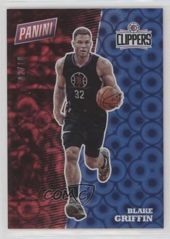 2017 Panini National Convention Pyramids /10 Blake Griffin #BK12 - Image 1 of 2