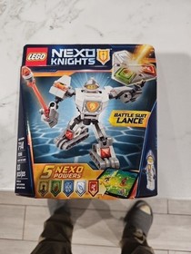 LEGO NEXO KNIGHTS: Battle Suit Lance (70366) - New in Sealed Box