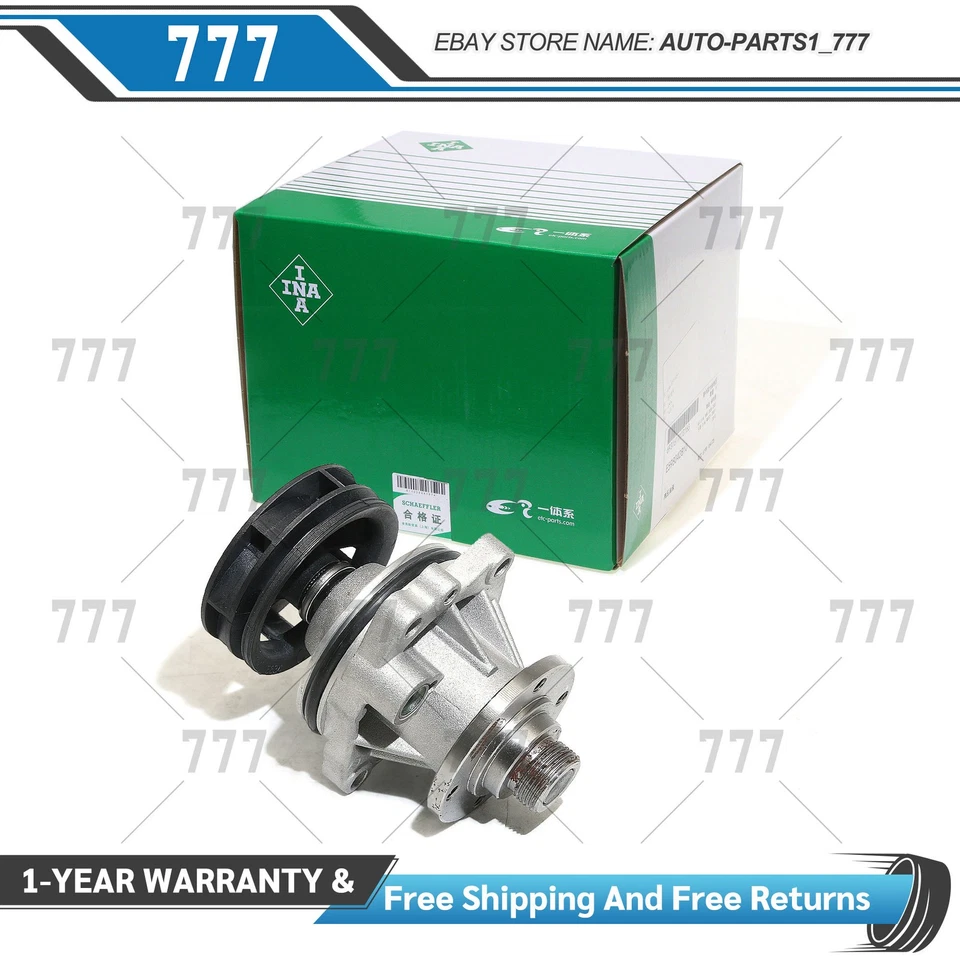 Bomba de agua para BMW X3 A4 E36 E46 E39 E34 325i 328i 325is 525i 528i 11517527910 Foto 1 de 4