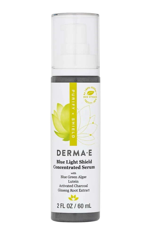 Suero concentrado Derma E Blue Light Shield 2 fl oz 60 ml sin crueldad Foto 1 de 1