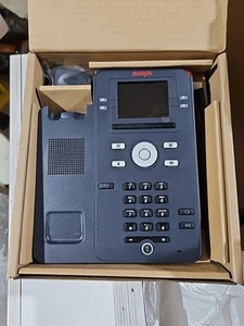 Avaya J139D01B-1015, 12 Key, cobalt black no ethrnt cbl , - Picture 1 of 4
