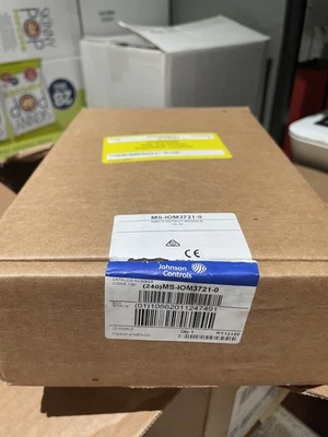 JCI MS-IOM3721-0 Input Output module *NEW OPEN BOX* - Image 1 of 3