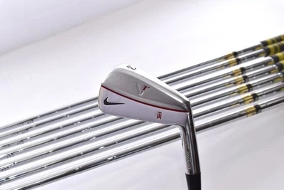 8pcs Nike VR Forged TW Blade 3-4-5-6-7-8-9-PW Iron Set DG S300 Stiff RH Irons - Image 1 of 4