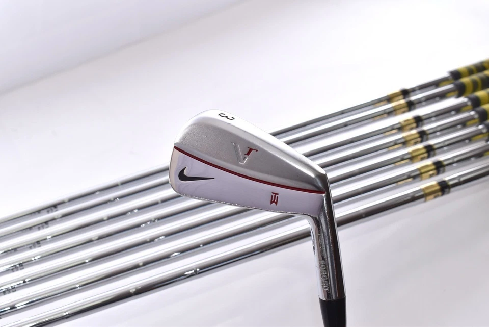 8pcs Nike VR Forged TW Blade 3-4-5-6-7-8-9-PW Iron Set DG S300 Stiff RH Irons - Image 1 of 4