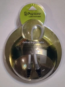 NEW SEALED Psyclone Competition Grade Optical Digital Audio Cable for Xbox - Picture 1 of 3