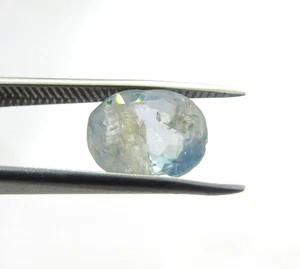 Zafiro azul natural sin calefacción 3,60 quilates zafiro de Sri Lanka piedra de nacimiento de septiembre - Imagen 1 de 6