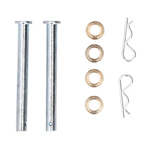 ˘8pcs Door Hinge Pin Kit Iron For Mustangs 1979‑1993 Hardware D9ZZ‑6143030‑K - Picture 1 of 12