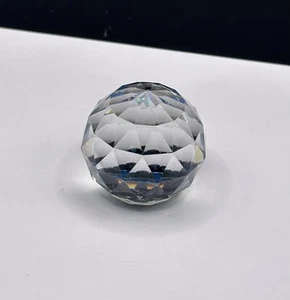 Mehrseitiger Schneiden Glas Briefbeschwerer 1,5" - Bild 1 von 7