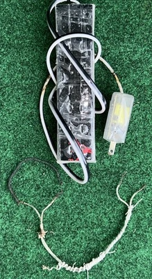 RARE Handmade Confiscated From Texas Prisoner Cell Multiplug And Stinger - Image 1 of 4