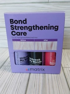 MATRIX total results unbreak my blonde-shampoo, conditioner, and treatment - new - Picture 1 of 4