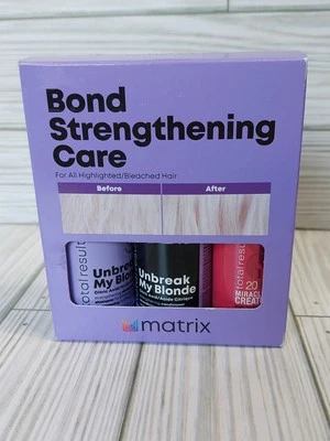 MATRIX total results unbreak my blonde-shampoo, conditioner, and treatment - new - Image 1 of 4
