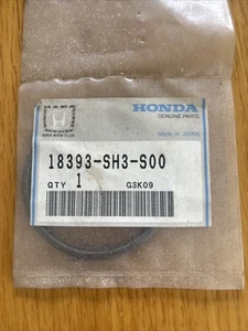 Junta de tubo de silenciador de escape genuina OEM Honda Acura 18393-SH3-S00 - Imagen 1 de 1