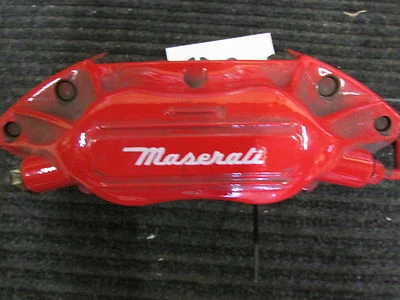 Pinza de freno trasera izquierda Maserati Spyder, cupé, izquierda, rojo, P/N 387201121 Foto 1 de 4