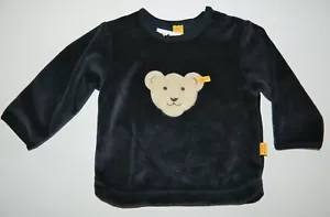 SUDADERA CLÁSICA NICKY NUEVA CON ETIQUETAS STEIFF Original Azul Marino* Talla 62 3 meses NUEVA - Imagen 1 de 2