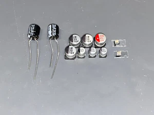 SNES 1 Chip Capacitor Kit Ghosting Vertical Line Fix Super Nintendo - Picture 1 of 1
