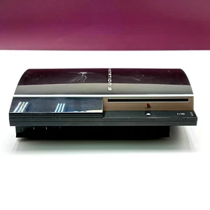 Sony PlayStation 3 FAT 40 GB CECHJ03 PS3 Solo Console Perfettamente Funzionante - Imagen 1 de 11
