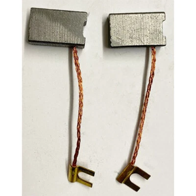 Carbon Brushes for Wolf angle grinder 4130 4139 4149 3375 4157 Blower 8793 D14 - Image 1 of 2