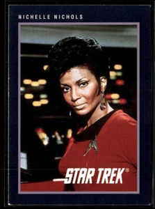 1991 Impel Star Trek 25th Anniversary Trading Card #271 Nichelle Nichols - Picture 1 of 2
